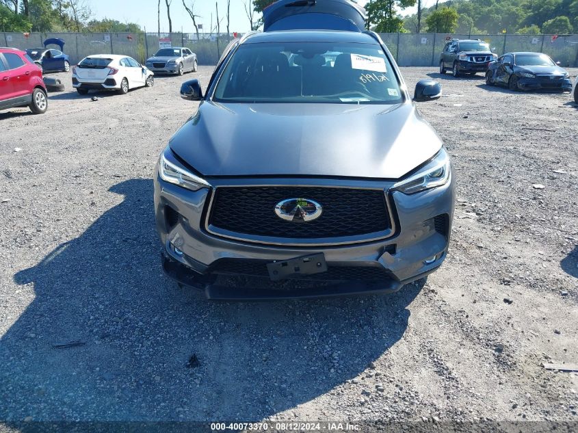 2021 Infiniti Qx50 Luxe Awd VIN: 3PCAJ5BB2MF119365 Lot: 40073370