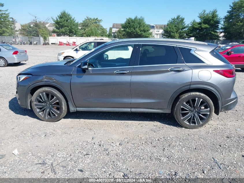 2021 Infiniti Qx50 Luxe Awd VIN: 3PCAJ5BB2MF119365 Lot: 40073370