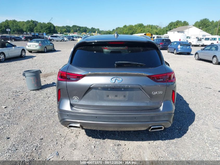 2021 Infiniti Qx50 Luxe Awd VIN: 3PCAJ5BB2MF119365 Lot: 40073370