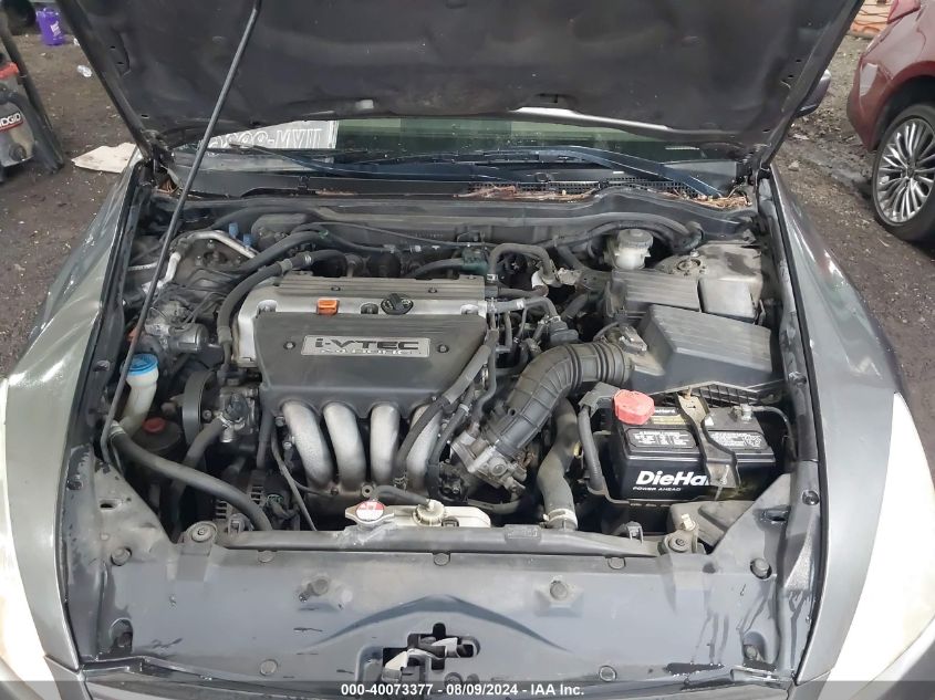 2006 Honda Accord 2.4 Ex VIN: 1HGCM56716A119800 Lot: 40073377