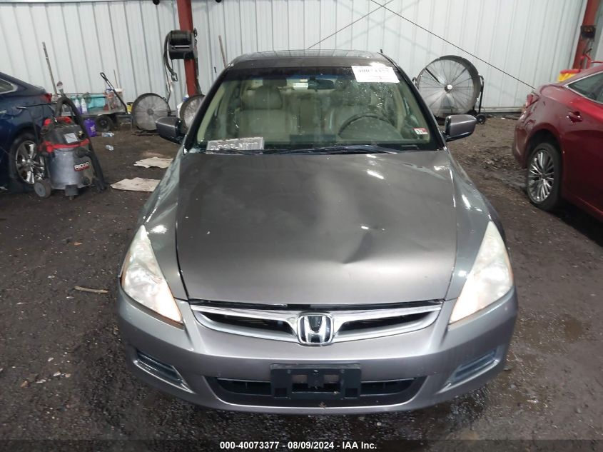 2006 Honda Accord 2.4 Ex VIN: 1HGCM56716A119800 Lot: 40073377