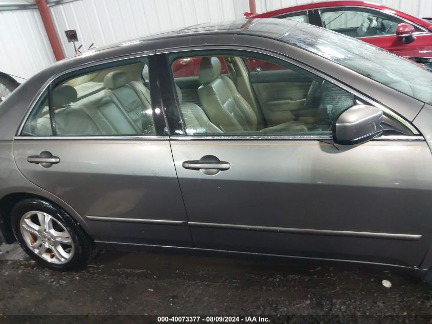 2006 Honda Accord 2.4 Ex VIN: 1HGCM56716A119800 Lot: 40073377