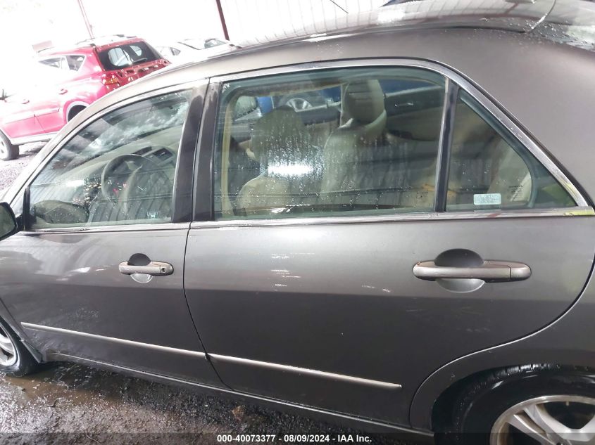 2006 Honda Accord 2.4 Ex VIN: 1HGCM56716A119800 Lot: 40073377