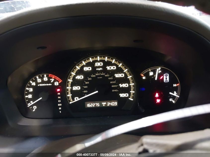 2006 Honda Accord 2.4 Ex VIN: 1HGCM56716A119800 Lot: 40073377