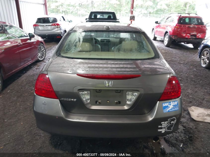 2006 Honda Accord 2.4 Ex VIN: 1HGCM56716A119800 Lot: 40073377