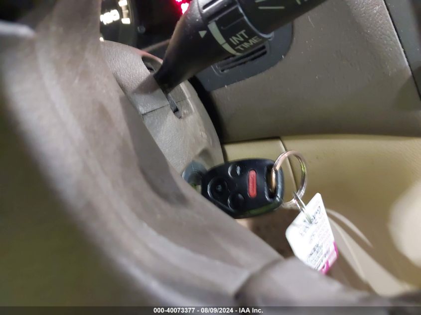 2006 Honda Accord 2.4 Ex VIN: 1HGCM56716A119800 Lot: 40073377