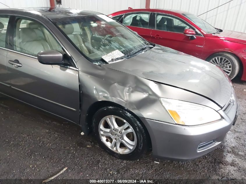 2006 Honda Accord 2.4 Ex VIN: 1HGCM56716A119800 Lot: 40073377