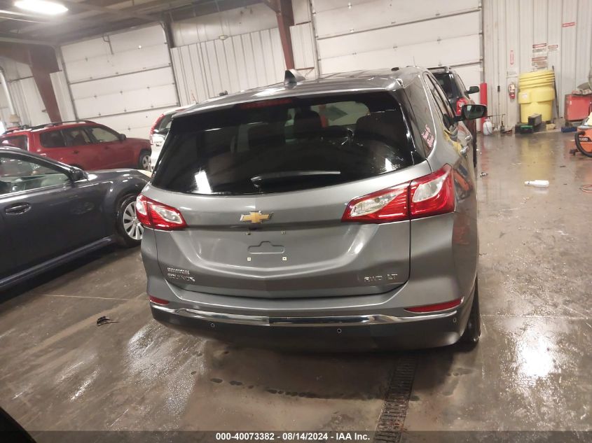 2018 Chevrolet Equinox Lt VIN: 3GNAXSEV4JL116801 Lot: 40073382