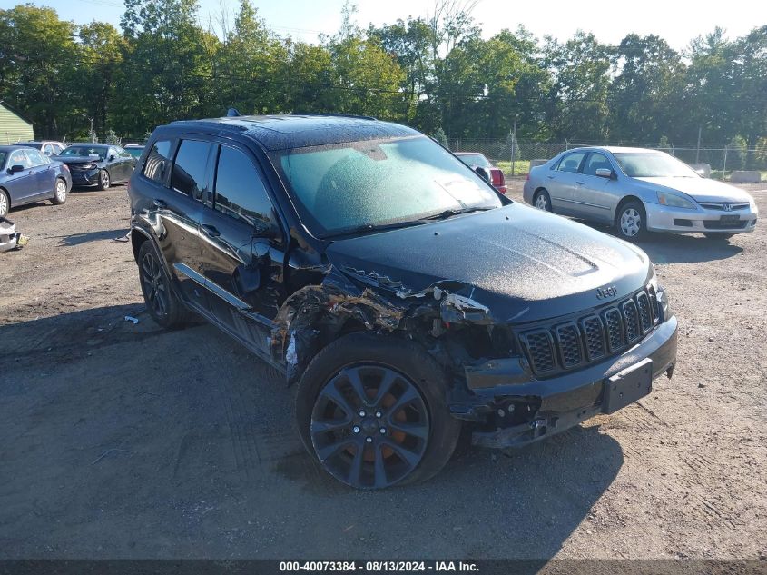 2019 Jeep Grand Cherokee Altitude 4X4 VIN: 1C4RJFAG0KC570083 Lot: 40073384