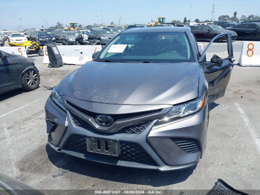 4T1B11HK2KU280531 2019 Toyota Camry Se