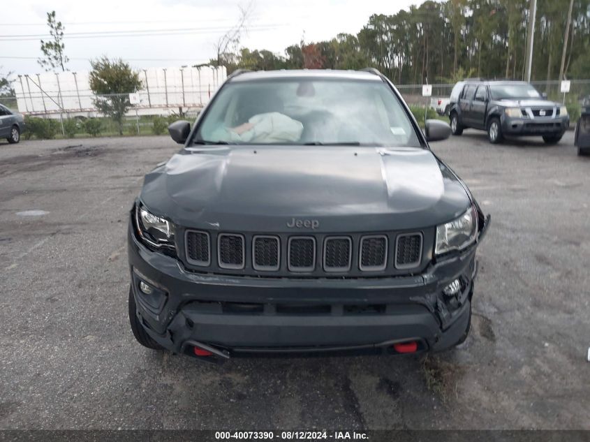 2018 JEEP COMPASS TRAILHAWK 4X4 - 3C4NJDDB9JT191752