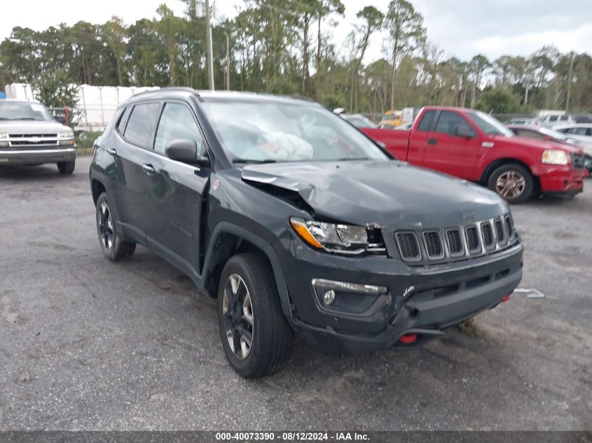 2018 JEEP COMPASS TRAILHAWK 4X4 - 3C4NJDDB9JT191752