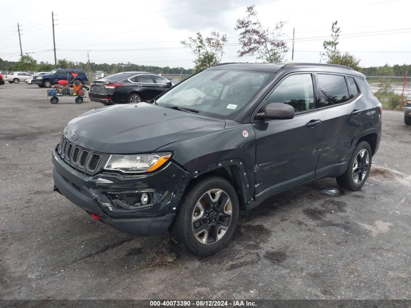 2018 JEEP COMPASS TRAILHAWK 4X4 - 3C4NJDDB9JT191752