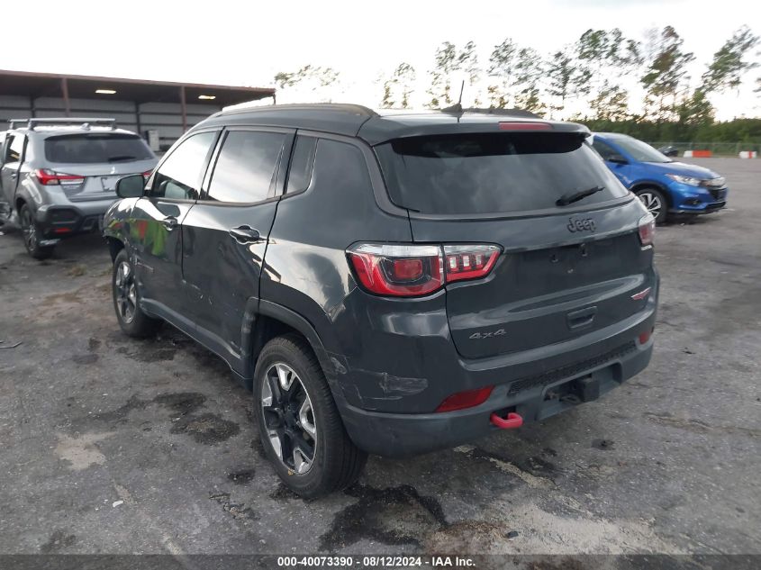 2018 JEEP COMPASS TRAILHAWK 4X4 - 3C4NJDDB9JT191752