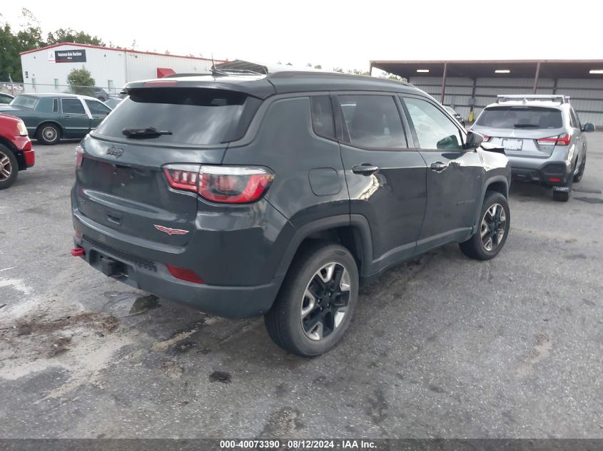 2018 JEEP COMPASS TRAILHAWK 4X4 - 3C4NJDDB9JT191752