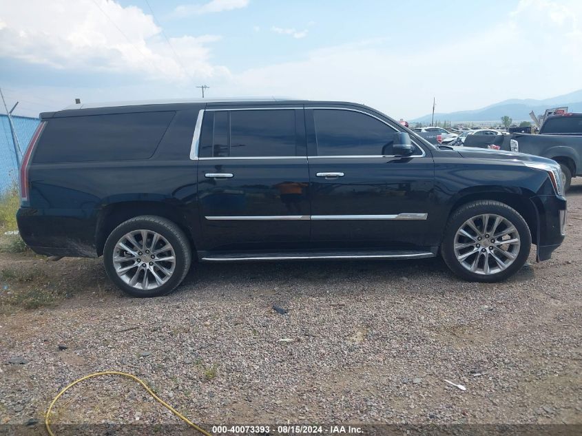 2017 Cadillac Escalade Esv Luxury VIN: 1GYS4HKJ3HR246429 Lot: 40073393