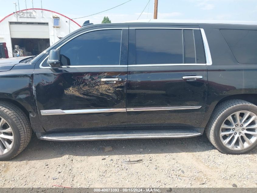 1GYS4HKJ3HR246429 2017 Cadillac Escalade Esv Luxury