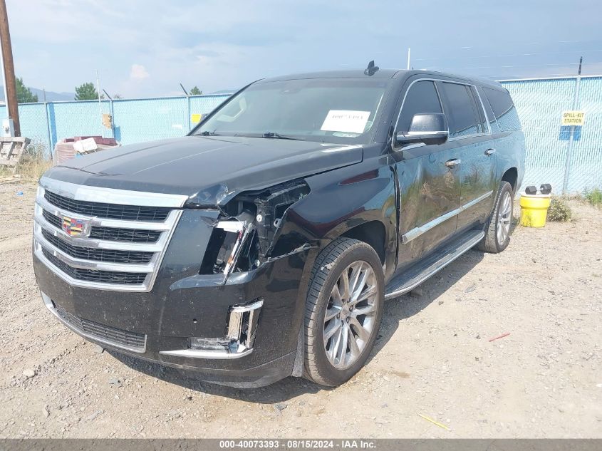 1GYS4HKJ3HR246429 2017 Cadillac Escalade Esv Luxury