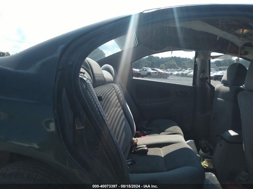 2000 Dodge Neon Es VIN: 1B3ES46C9YD587003 Lot: 40073397