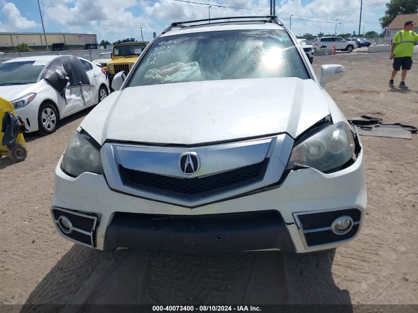 2011 Acura Rdx VIN: 5J8TB2H21BA001889 Lot: 40073400