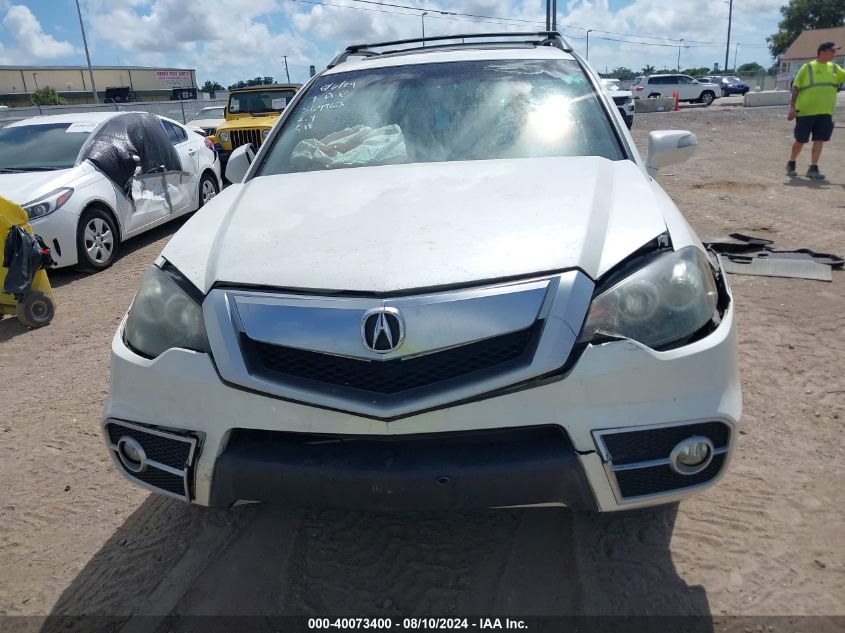 2011 Acura Rdx VIN: 5J8TB2H21BA001889 Lot: 40073400