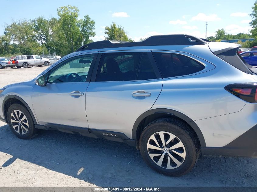 2020 Subaru Outback Premium VIN: 4S4BTAEC4L3149468 Lot: 40073401