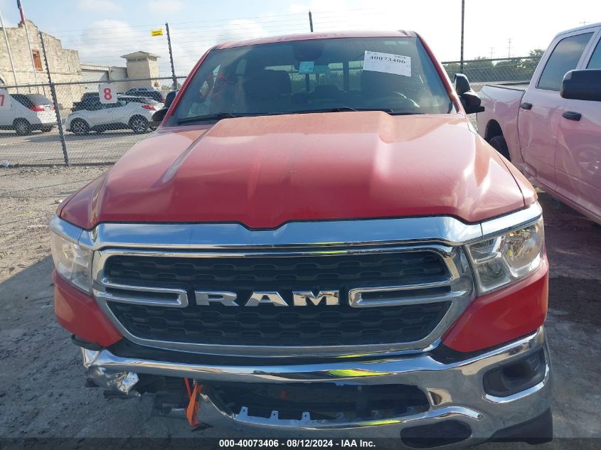 2023 Ram 1500 Big Horn 4X2 5'7 Box VIN: 1C6RREFG3PN670273 Lot: 40073406