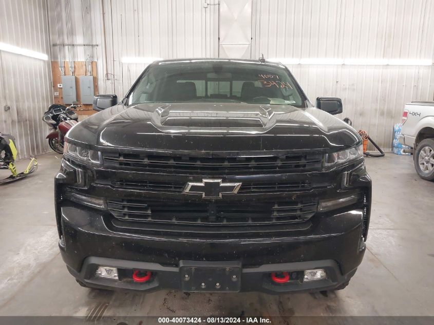 1GCPYFED3KZ391794 2019 Chevrolet Silverado 1500 K1500 Lt Trail Boss