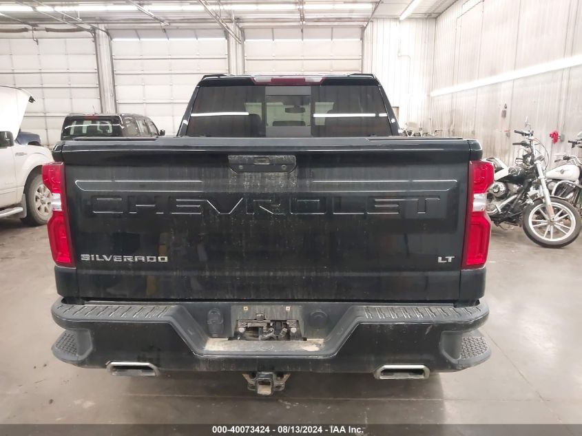 1GCPYFED3KZ391794 2019 Chevrolet Silverado 1500 K1500 Lt Trail Boss