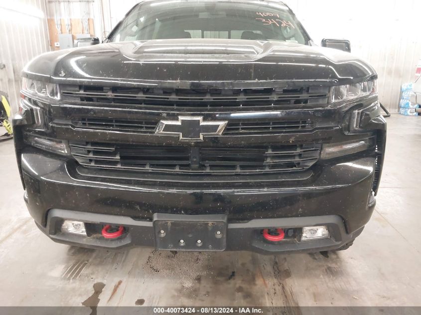 1GCPYFED3KZ391794 2019 Chevrolet Silverado 1500 K1500 Lt Trail Boss