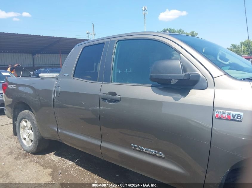 2013 Toyota Tundra Grade 5.7L V8 VIN: 5TFUW5F15DX272439 Lot: 40073426