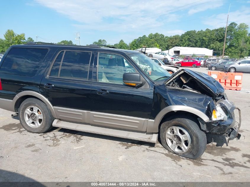 2003 Ford Expedition Eddie Bauer VIN: 1FMFU18L43LC25751 Lot: 40073444