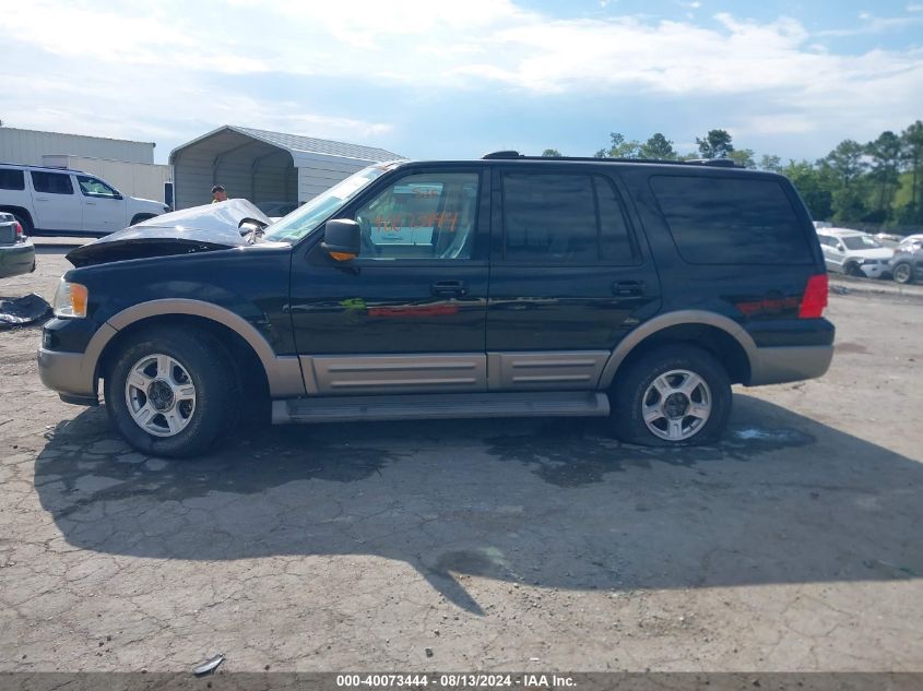 2003 Ford Expedition Eddie Bauer VIN: 1FMFU18L43LC25751 Lot: 40073444