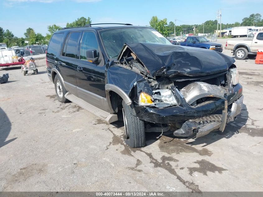 2003 Ford Expedition Eddie Bauer VIN: 1FMFU18L43LC25751 Lot: 40073444