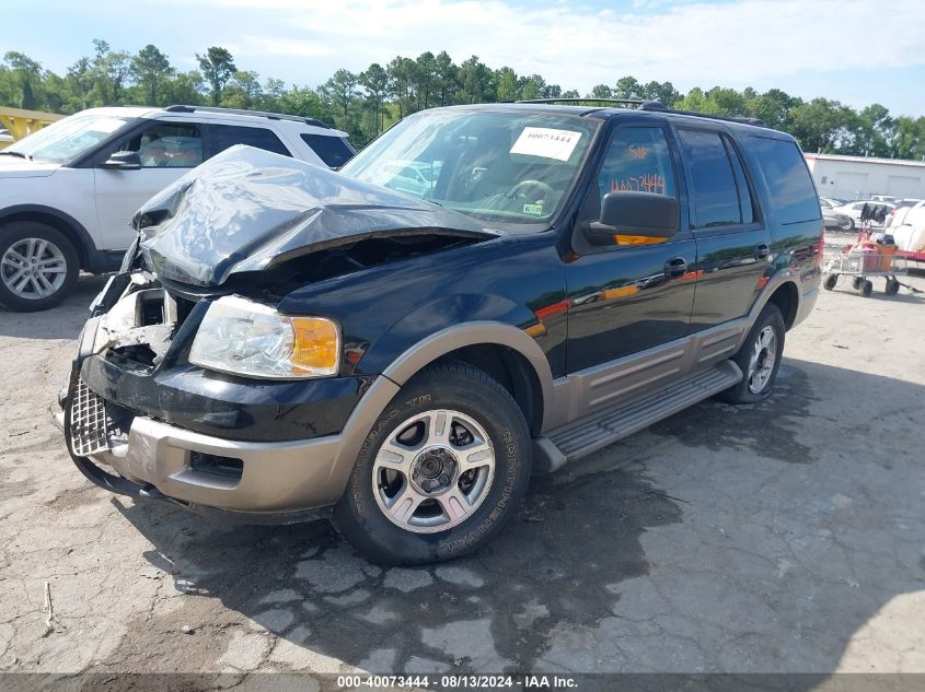 2003 Ford Expedition Eddie Bauer VIN: 1FMFU18L43LC25751 Lot: 40073444