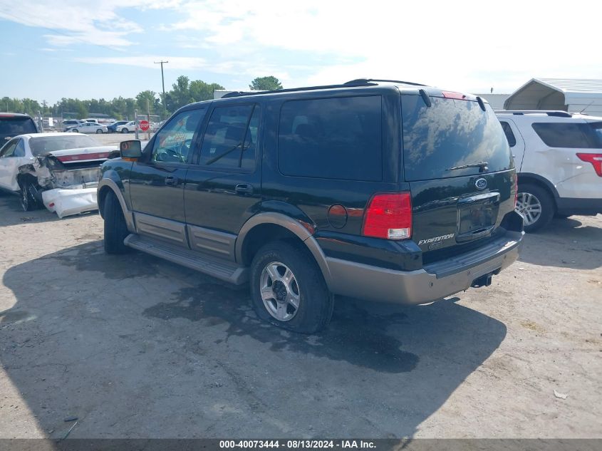 2003 Ford Expedition Eddie Bauer VIN: 1FMFU18L43LC25751 Lot: 40073444