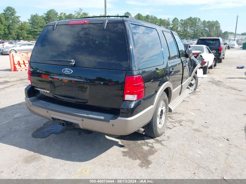 2003 Ford Expedition Eddie Bauer VIN: 1FMFU18L43LC25751 Lot: 40073444