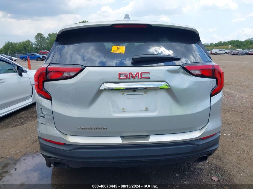 2018 GMC Terrain Sle VIN: 3GKALMEXXJL322615 Lot: 40073445