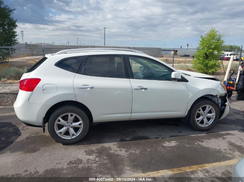 2010 Nissan Rogue Sl VIN: JN8AS5MV6AW109471 Lot: 40073452