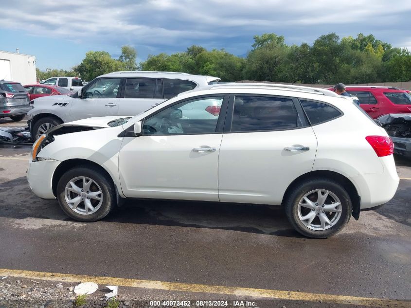 2010 Nissan Rogue Sl VIN: JN8AS5MV6AW109471 Lot: 40073452