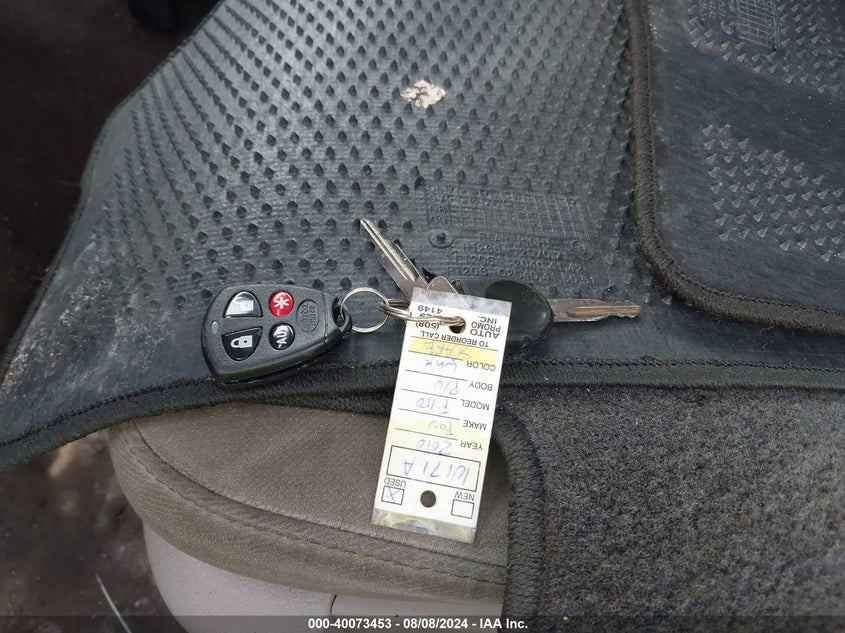 2010 Ford F-150 Fx4/Harley-Davidson/King Ranch/Lariat/Platinum/Xl/Xlt VIN: 1FTFW1EV8AFB71984 Lot: 40073453