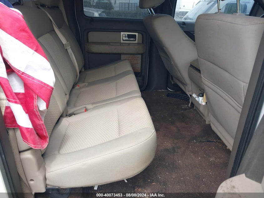 2010 Ford F-150 Fx4/Harley-Davidson/King Ranch/Lariat/Platinum/Xl/Xlt VIN: 1FTFW1EV8AFB71984 Lot: 40073453