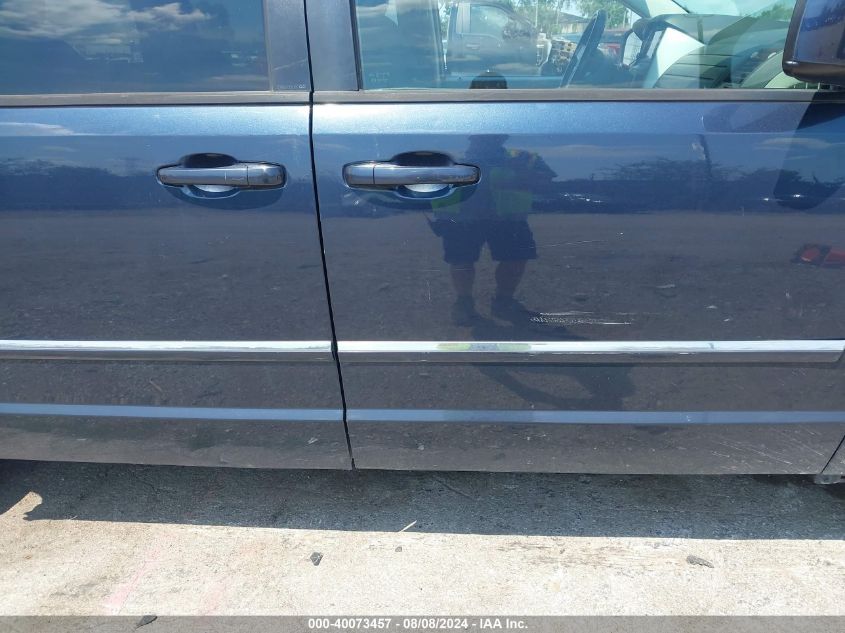 2008 Dodge Grand Caravan Sxt VIN: 1D8HN54P78B136393 Lot: 40073457