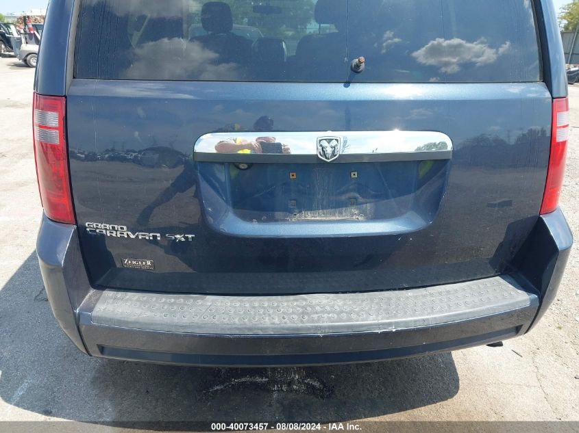 2008 Dodge Grand Caravan Sxt VIN: 1D8HN54P78B136393 Lot: 40073457