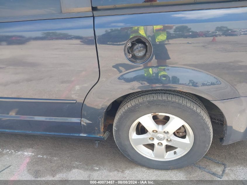 2008 Dodge Grand Caravan Sxt VIN: 1D8HN54P78B136393 Lot: 40073457