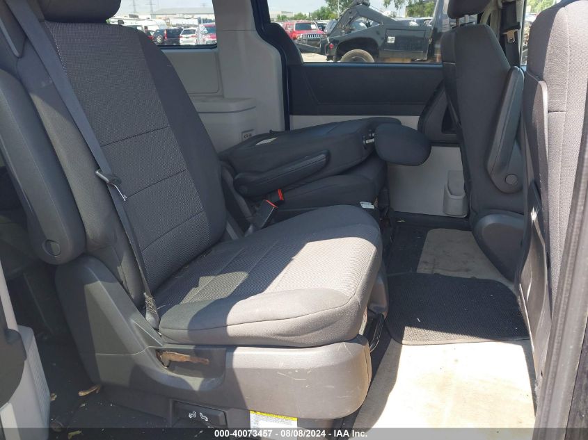 2008 Dodge Grand Caravan Sxt VIN: 1D8HN54P78B136393 Lot: 40073457