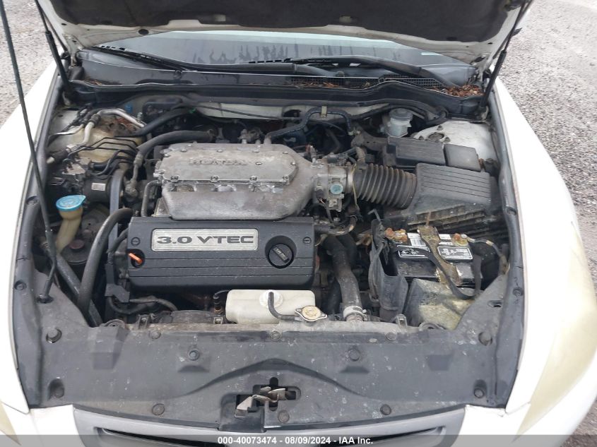 2004 Honda Accord 3.0 Ex VIN: 1HGCM66824A036243 Lot: 40073474