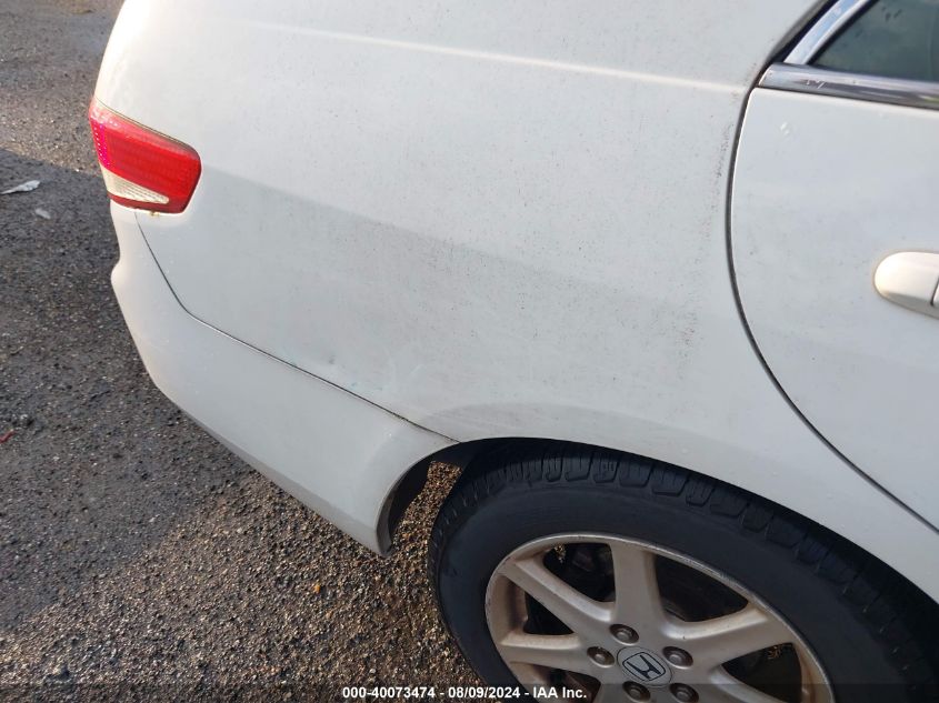 2004 Honda Accord 3.0 Ex VIN: 1HGCM66824A036243 Lot: 40073474