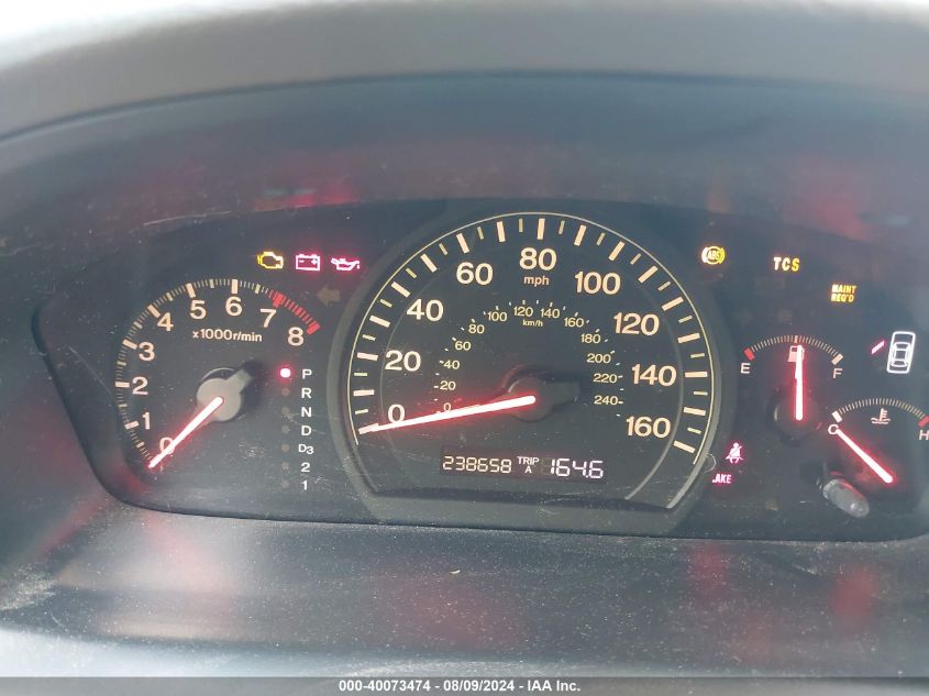 2004 Honda Accord 3.0 Ex VIN: 1HGCM66824A036243 Lot: 40073474