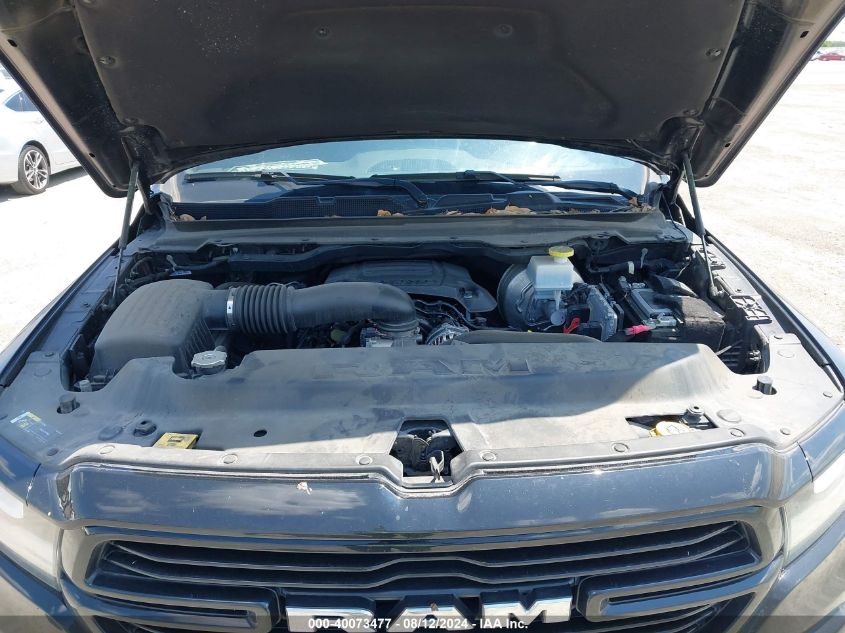 2021 RAM 1500 LARAMIE  4X2 5'7 BOX - 1C6RREJT3MN710304